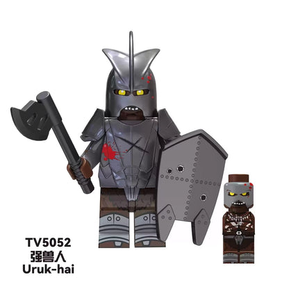 Uruk-Hai TV5052 Minifigures The Lord of the Rings MiniFigure