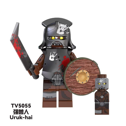 Uruk-Hai TV5055 Minifigures The Lord of the Rings MiniFigure