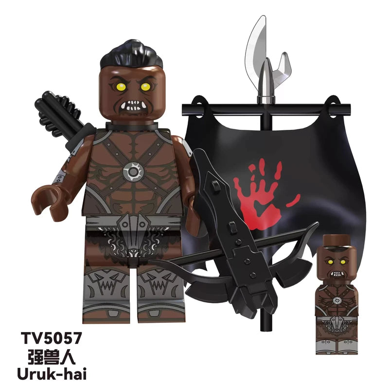 Uruk-Hai TV5057 Minifigures The Lord of the Rings MiniFigure