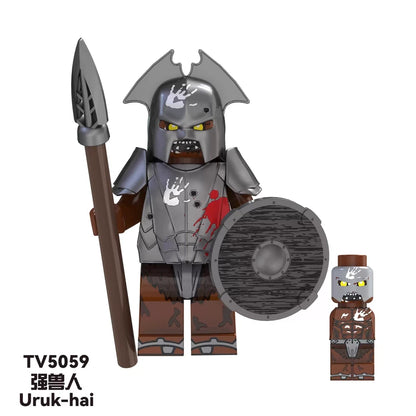 Uruk-Hai TV5059 Minifigures The Lord of the Rings MiniFigure