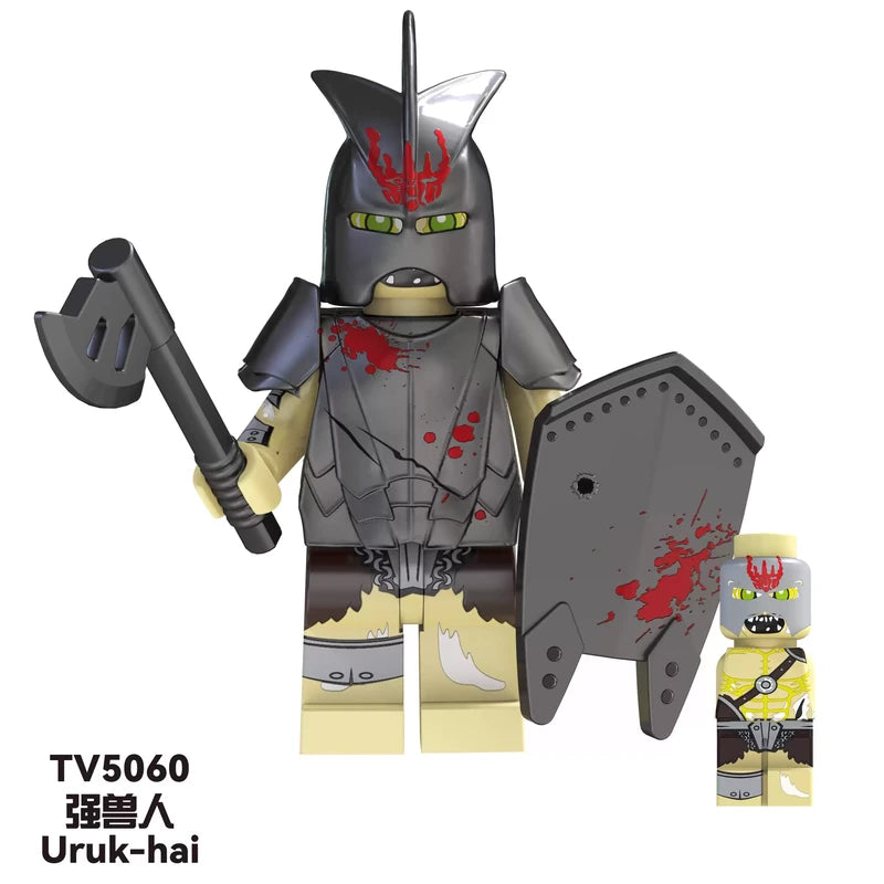 Uruk-Hai TV5060 Minifigures The Lord of the Rings MiniFigure