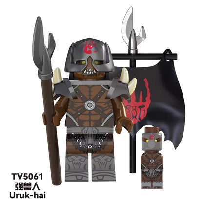 Uruk-Hai TV5061 Minifigures The Lord of the Rings MiniFigure
