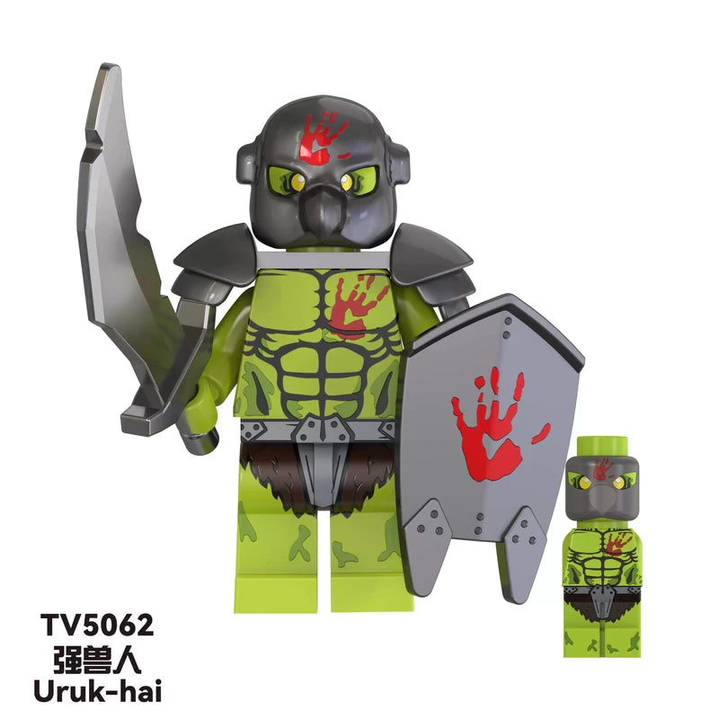 Uruk-Hai TV5062 Minifigures The Lord of the Rings MiniFigure