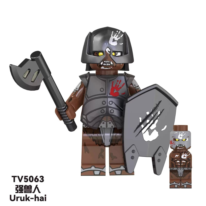 Uruk-Hai TV5063 Minifigures The Lord of the Rings MiniFigure
