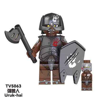 Uruk-Hai TV5063 Minifigures The Lord of the Rings MiniFigure