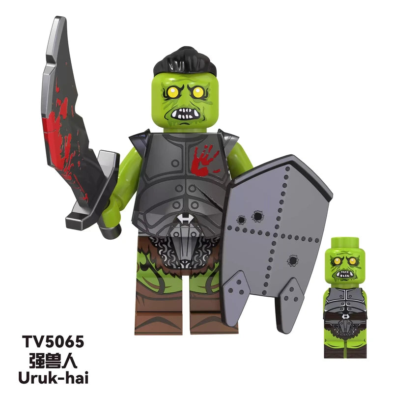 Uruk-Hai TV5065 Minifigures The Lord of the Rings MiniFigure