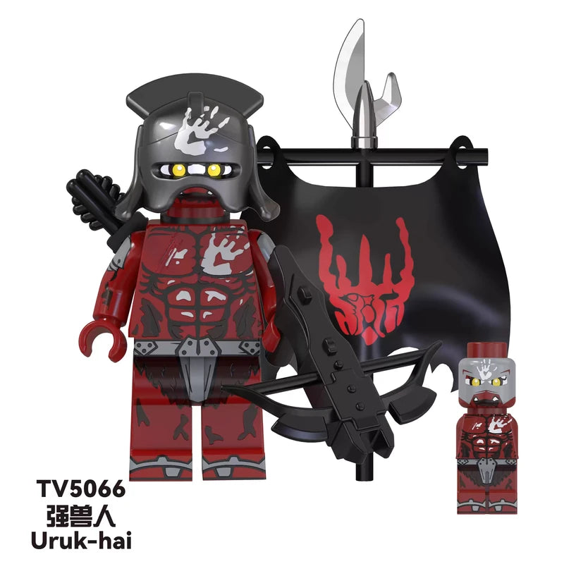Uruk-Hai TV5066 Minifigures The Lord of the Rings MiniFigure