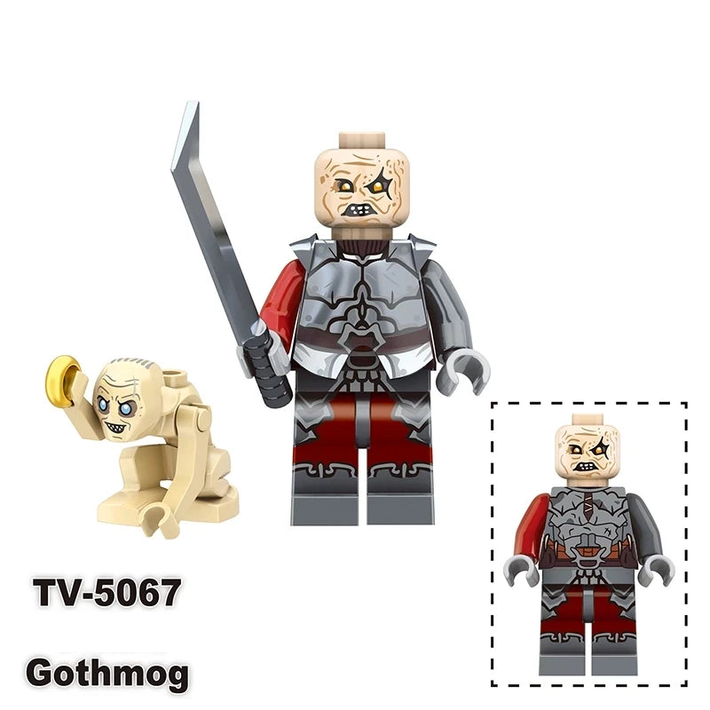 Gothmog minifigures TV-5067 The Lord of the Rings figure