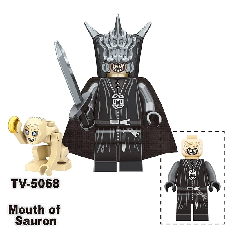 Mouth of Sauron minifigures TV-5068 The Lord of the Rings figure