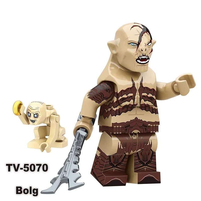 Bolg minifigures TV-5070 The Lord of the Rings figure