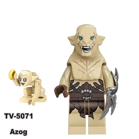 Azog minifigures TV-5071 The Lord of the Rings figure