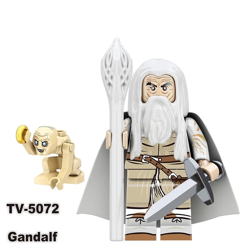 Gandalf the White minifigures TV-5072 The Lord of the Rings figure