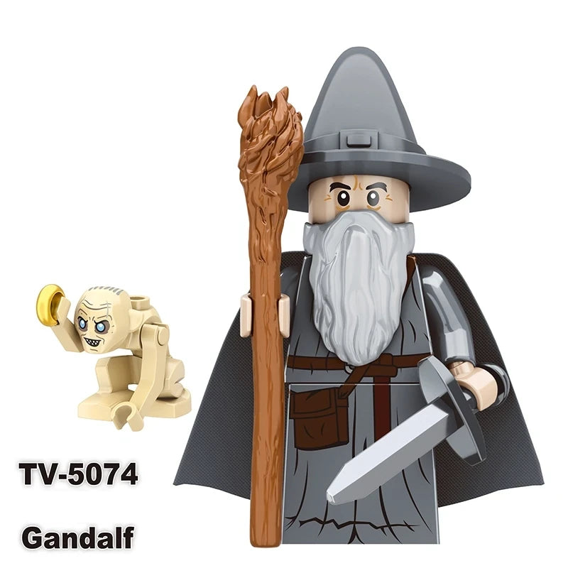 Gandalf minifigures TV-5074 The Lord of the Rings figure
