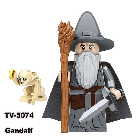 Gandalf minifigures TV-5074 The Lord of the Rings figure