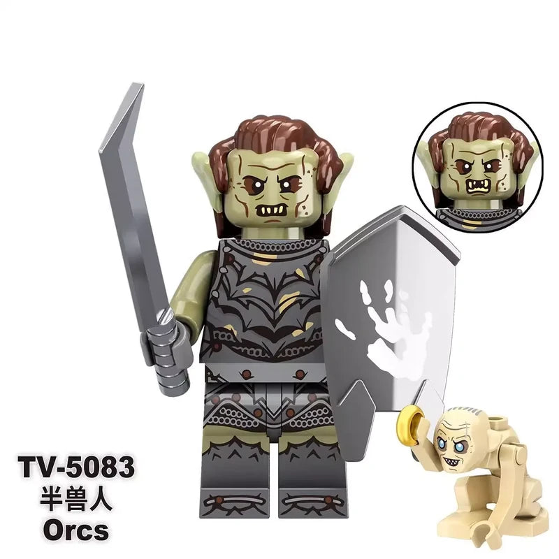 Orc Minifigures TV-5083 The Lord of the Rings MiniFigure