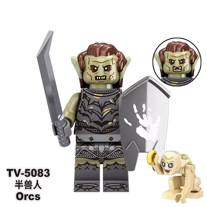 Orc Minifigures TV-5083 The Lord of the Rings MiniFigure