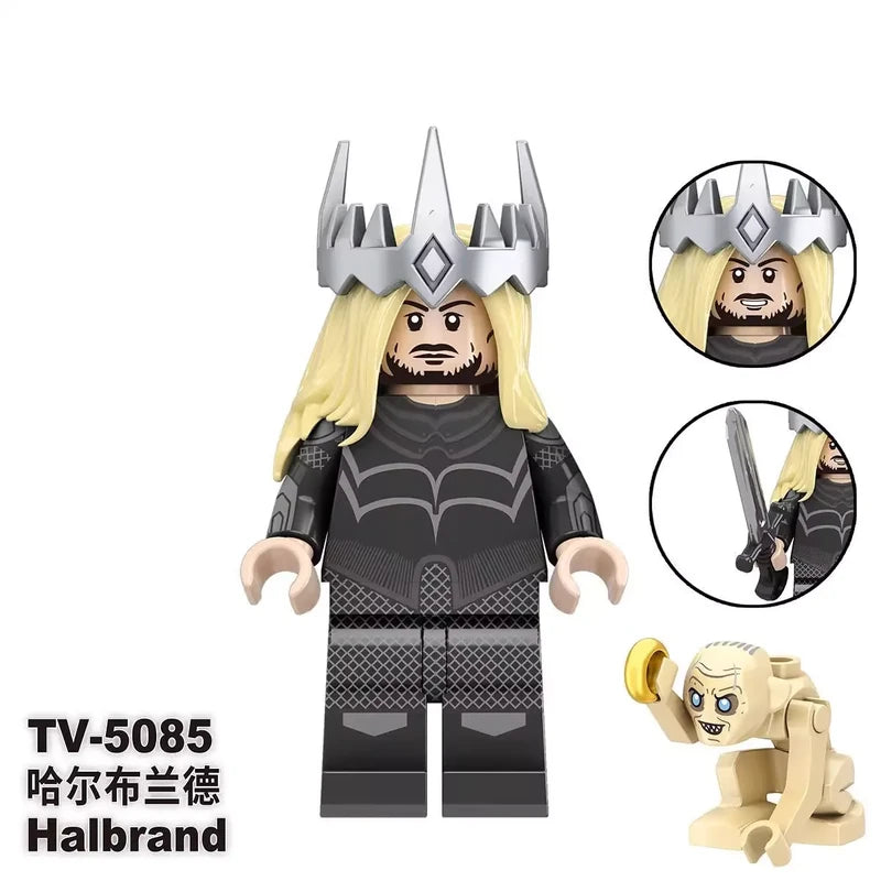 Halbrand Minifigures TV-5085 The Lord of the Rings MiniFigure