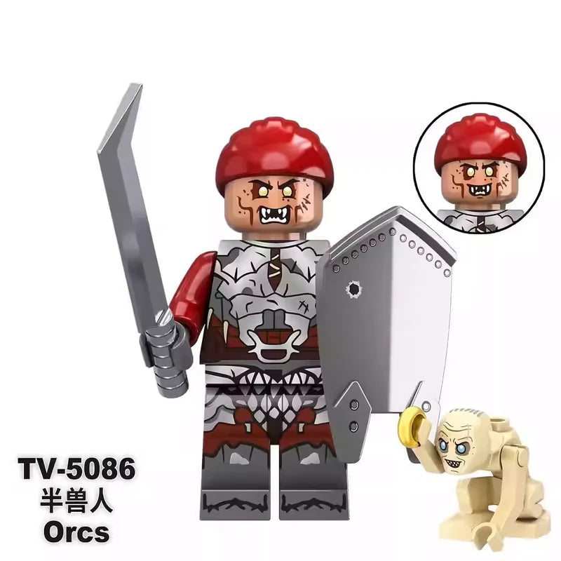 Orc Minifigures TV-5086 The Lord of the Rings MiniFigure