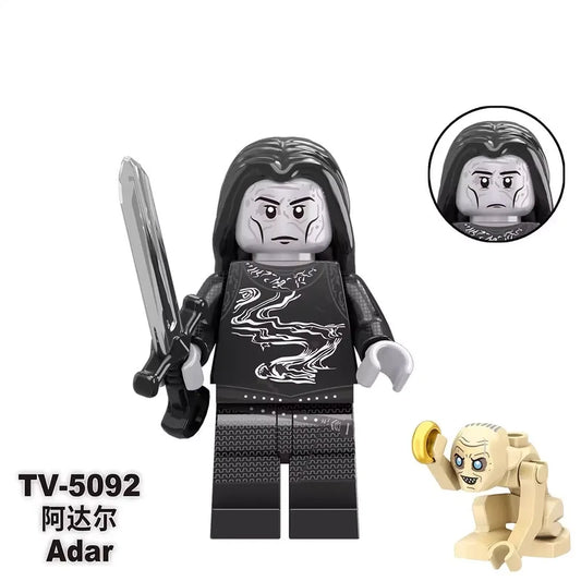 Adar Minifigures TV-5092 The Lord of the Rings MiniFigure