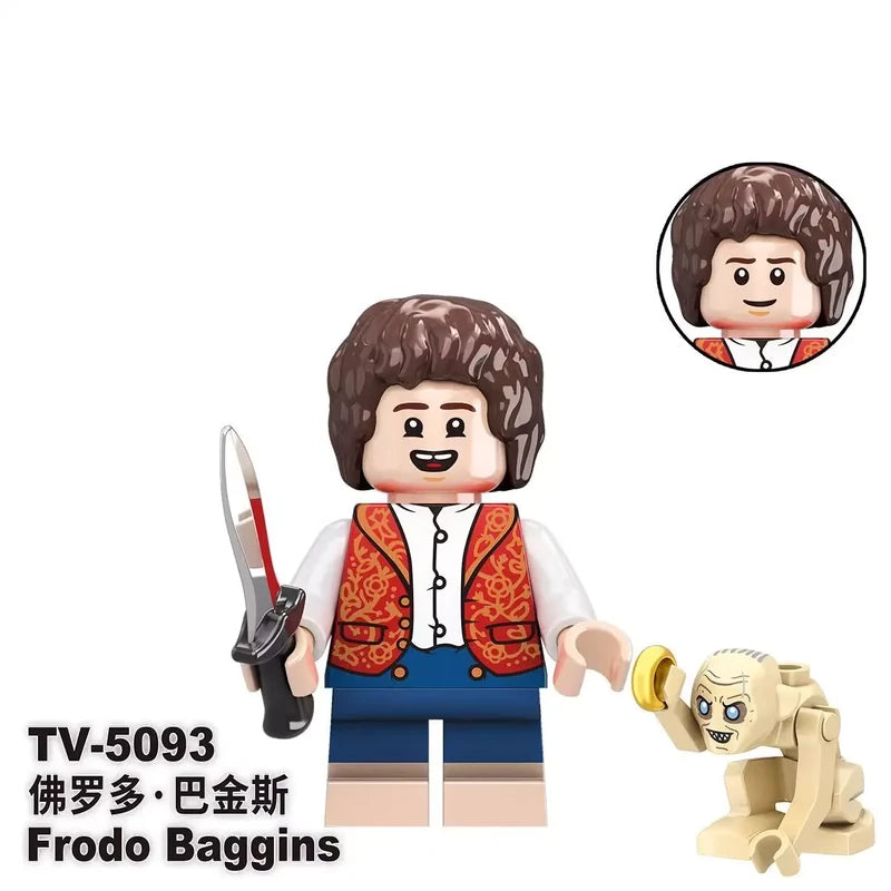 Frodo Baggins Minifigures TV-5093 The Lord of the Rings MiniFigure