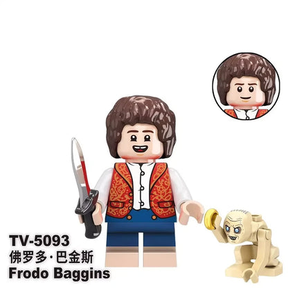 Frodo Baggins Minifigures TV-5093 The Lord of the Rings MiniFigure