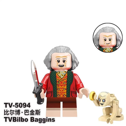 Bilbo Baggins Minifigures TV-5094 The Lord of the Rings MiniFigure