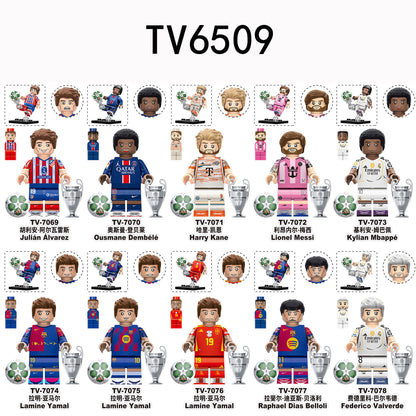 Football Star Minifigures Set TV6509