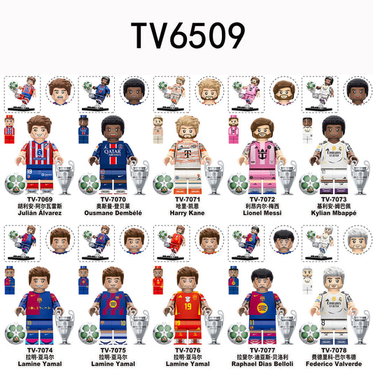 Football Star Minifigures Set TV6509