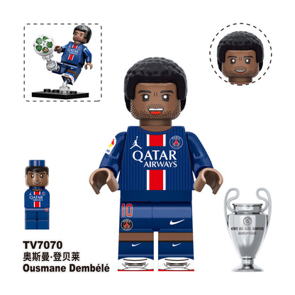 TV-7075 Lamine Yamal minifigures