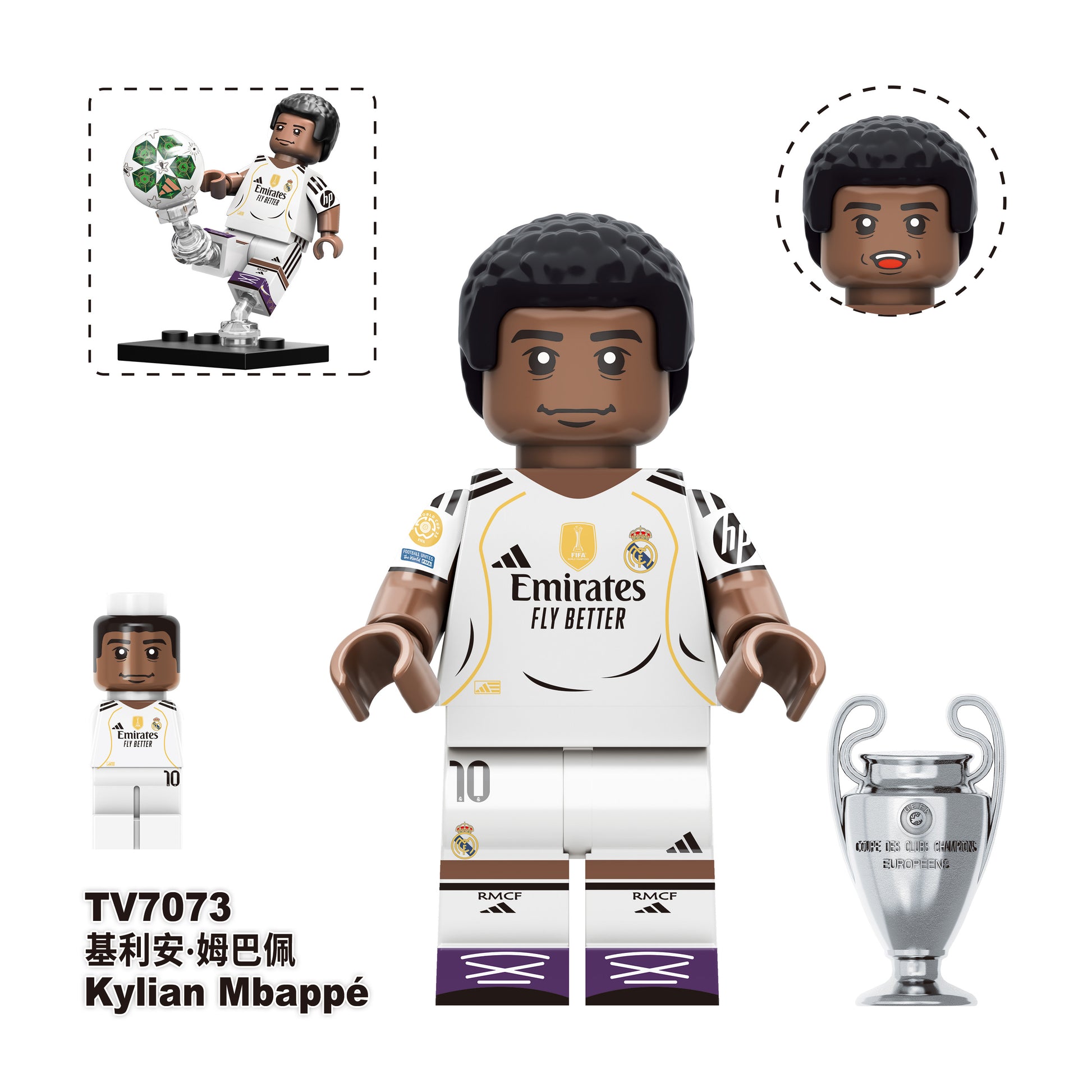 TV-7078 Federico Valverde minifigures