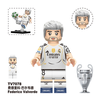 TV-7077 Raphael Dias Belloli minifigures
