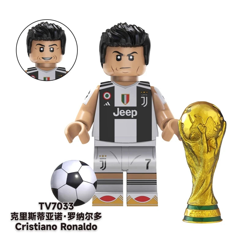 Cristiano Ronaldo minifigures TV7033 Sports figure