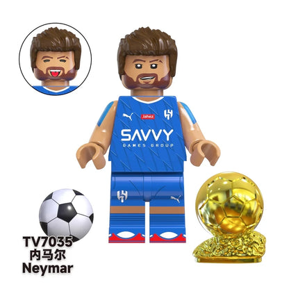 Neymar minifigures TV7035 Sports figure