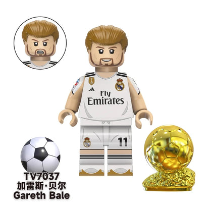 Gareth Bale minifigures TV7037 Sports figure