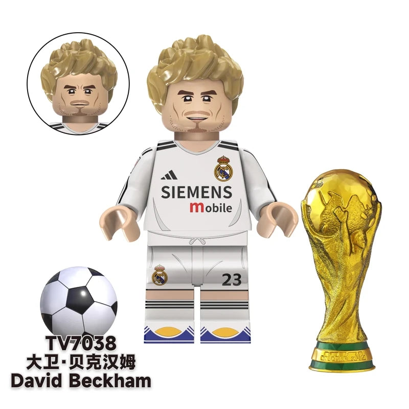 David Beckham minifigures TV7038 Sports figure