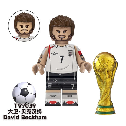 David Beckham minifigures TV7039 Sports figure