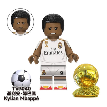 Kylian Mbapp??¨¬| minifigures TV7040 Sports figure