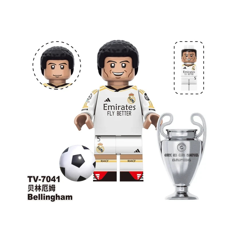 Bellingham minifigures TV7041 Sports figure