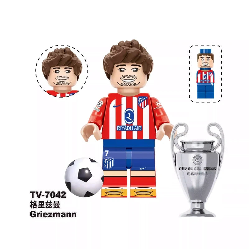 Griezmann minifigures TV7042 Sports figure