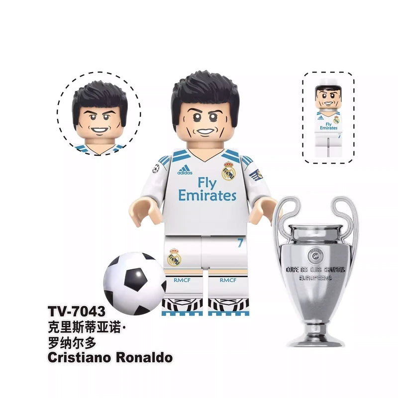 Cristiano Ronaldo minifigures TV7043 Sports figure
