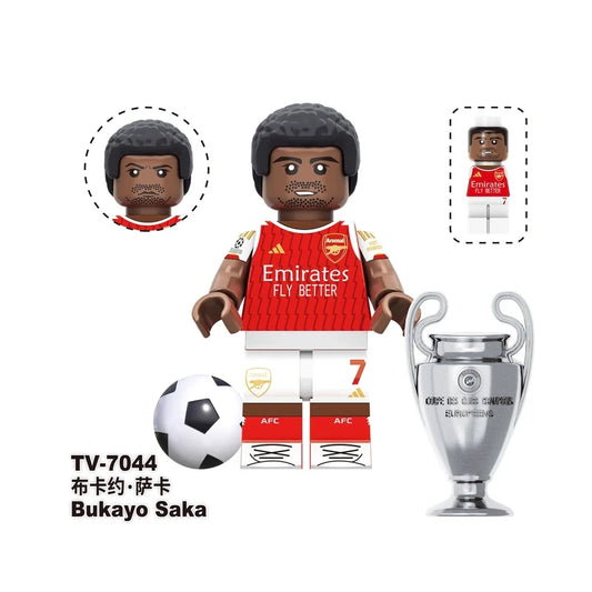 Bukayo Saka minifigures TV7044 Sports figure