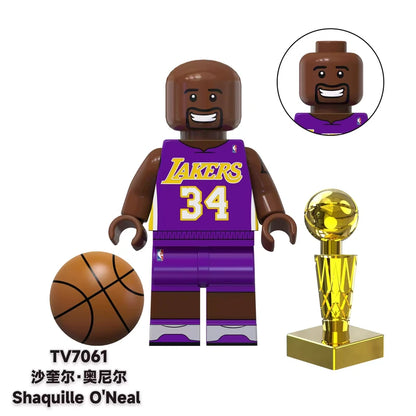 Shaquille O'Neal Minifigures TV7061 Sports MiniFigure