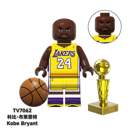 Kobe Bryant Minifigures TV7062 Sports MiniFigure