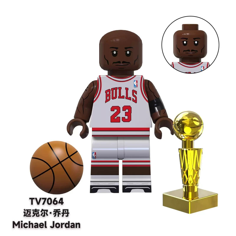 Michael Jordan Minifigures TV7064 Sports MiniFigure