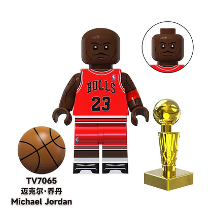Michael Jordan Minifigures TV7065 Sports MiniFigure