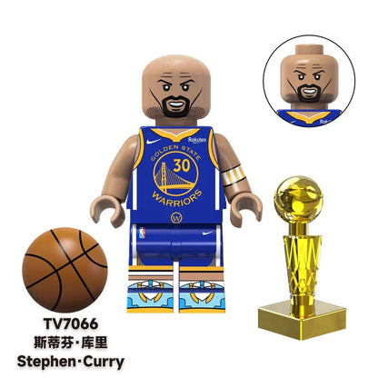 Stephen Curry Minifigures TV7066 Sports MiniFigure