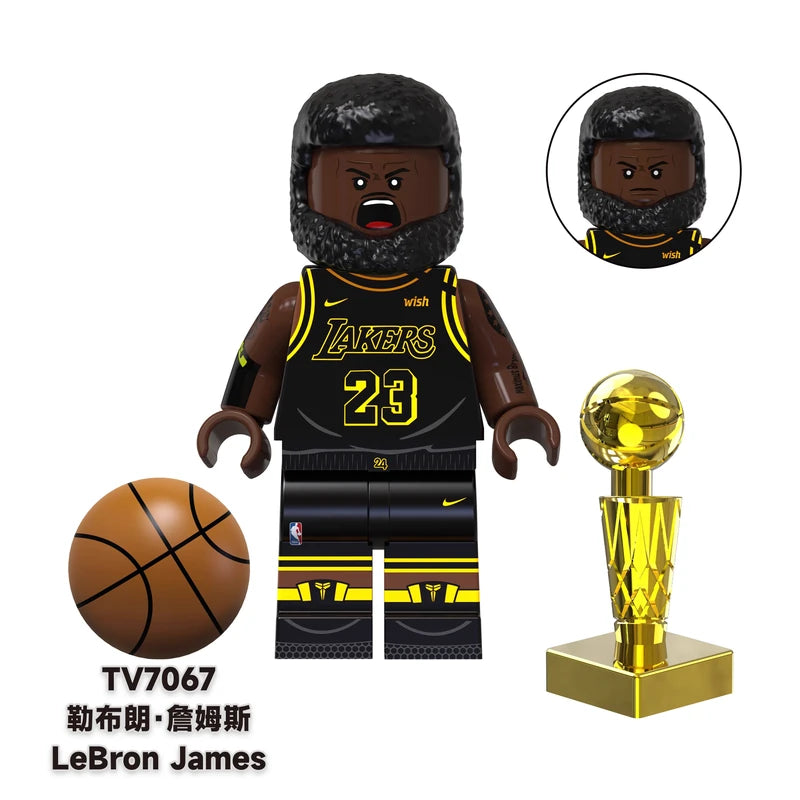 Lebron James Minifigures TV7067 Sports MiniFigure