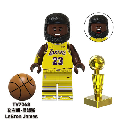 Lebron James Minifigures TV7068 Sports MiniFigure