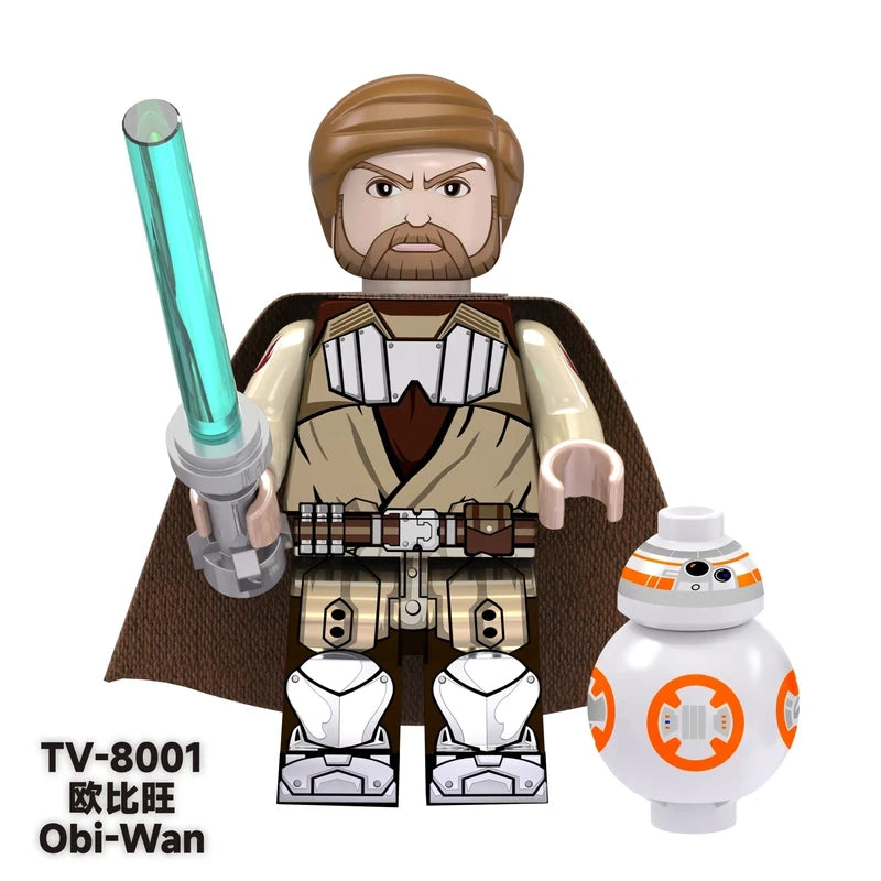 Obi-Wan Kenobi TV TV-8001 Minifigures