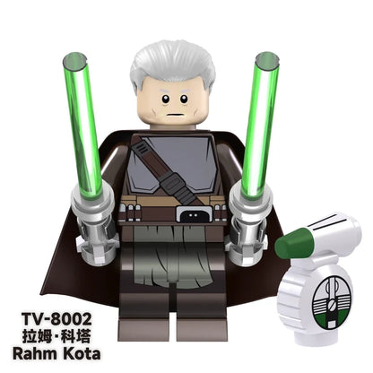 Rahm Kota TV TV-8002 Minifigures